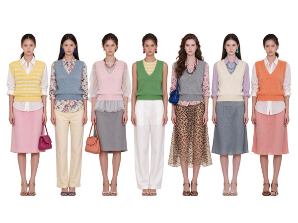 Preppy Layers · Garden Edit | Fashion Casual | App